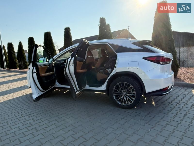 Внедорожник / Кроссовер Lexus RX 2021 в Виннице