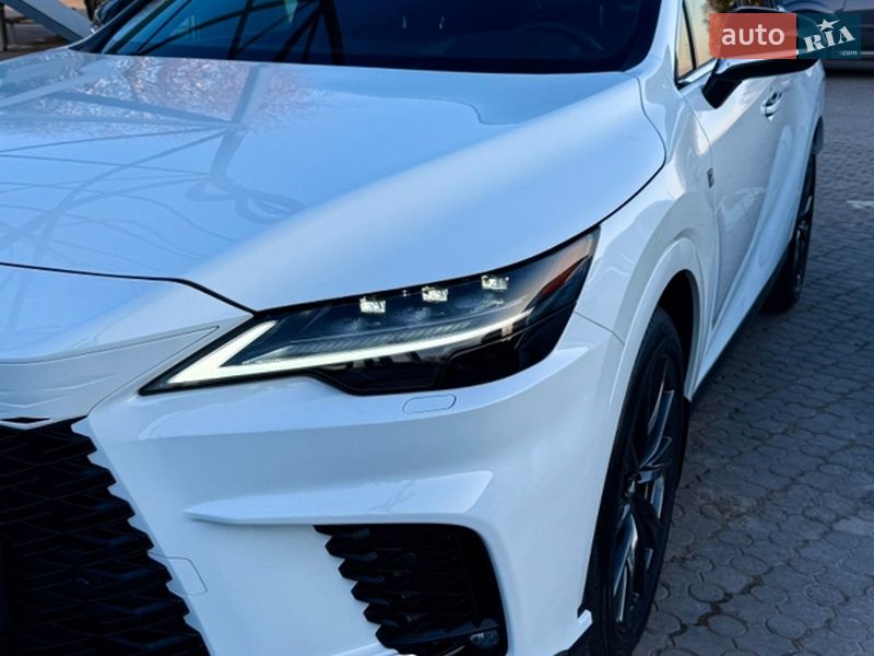 Позашляховик / Кросовер Lexus RX 2025 в Чернівцях фото 5 Позашляховик / Кросовер Lexus RX 2025 в Чернівцях