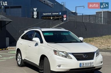 Позашляховик / Кросовер Lexus RX 2010 в Чернігові