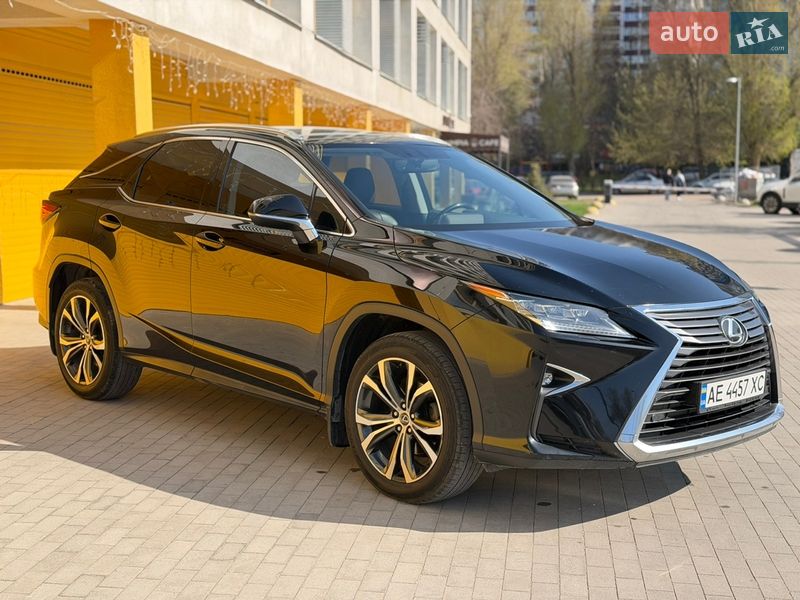 Lexus RX 2016