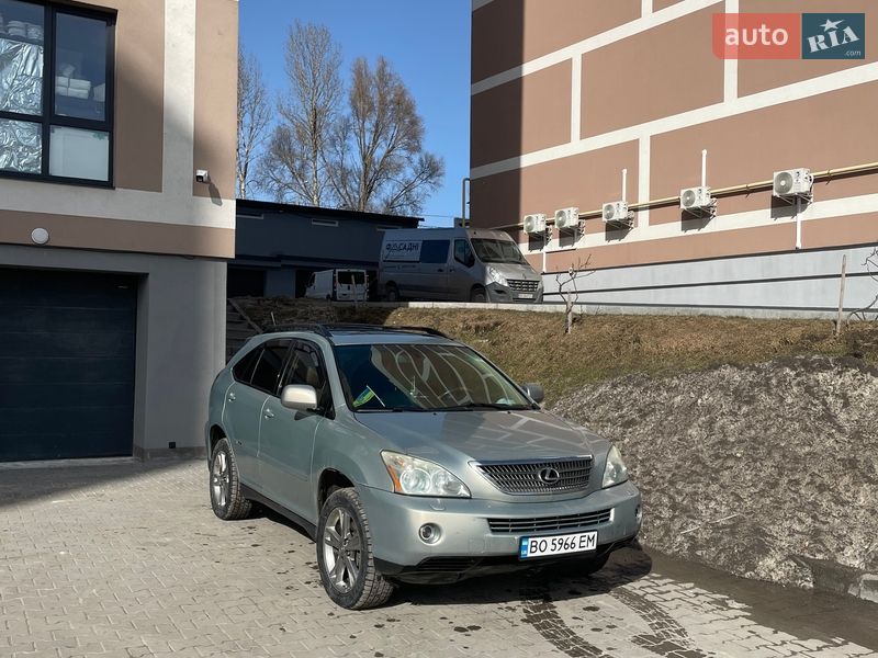Позашляховик / Кросовер Lexus RX 2008 в Тернополі фото 2 Позашляховик / Кросовер Lexus RX 2008 в Тернополі