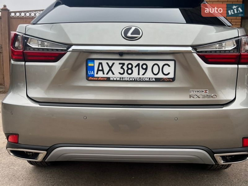 Внедорожник / Кроссовер Lexus RX 2022 в Харькове