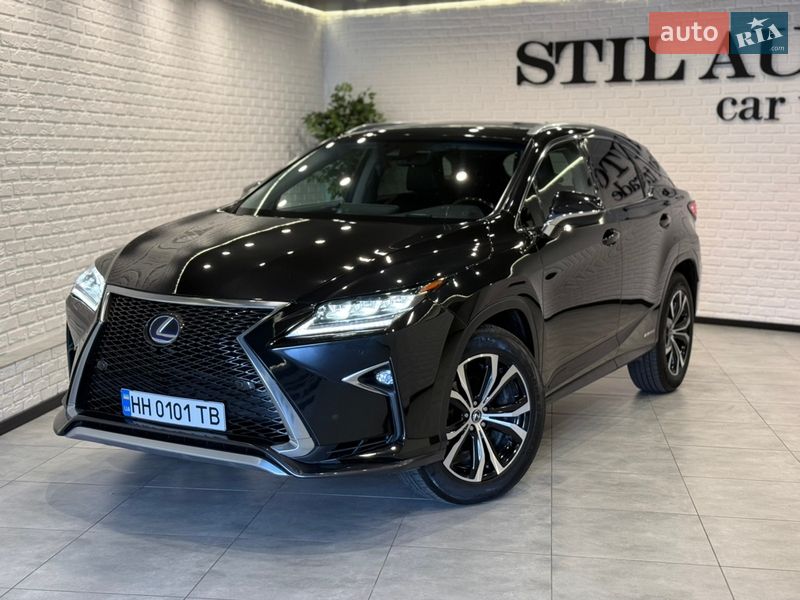 Внедорожник / Кроссовер Lexus RX 2018 в Одессе