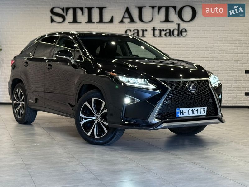 Внедорожник / Кроссовер Lexus RX 2018 в Одессе
