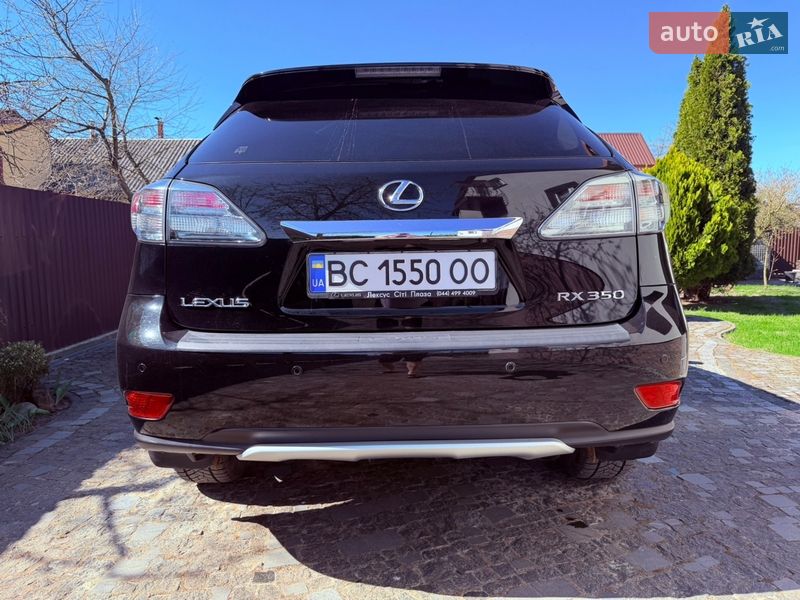 2010 Lexus RX, VIN JTJBK11AX02406014:plate — фото 1 (autoria)