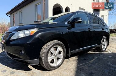 Внедорожник / Кроссовер Lexus RX 2010 в Львове