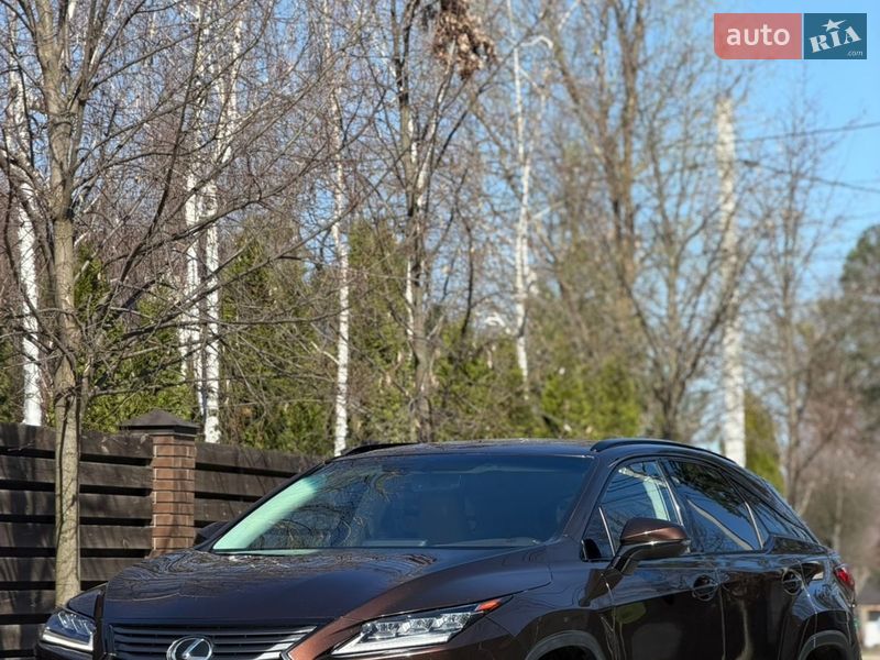 Внедорожник / Кроссовер Lexus RX 2017 в Киеве