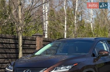 Внедорожник / Кроссовер Lexus RX 2017 в Киеве