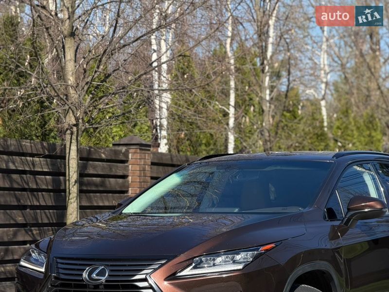 Внедорожник / Кроссовер Lexus RX 2017 в Киеве