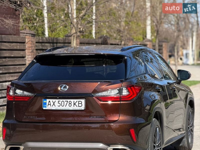 Внедорожник / Кроссовер Lexus RX 2017 в Киеве