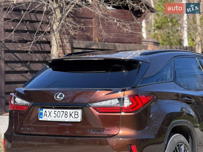 Внедорожник / Кроссовер Lexus RX 2017 в Киеве