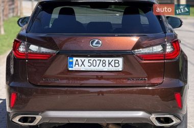 Внедорожник / Кроссовер Lexus RX 2017 в Киеве