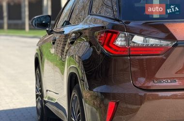 Внедорожник / Кроссовер Lexus RX 2017 в Киеве