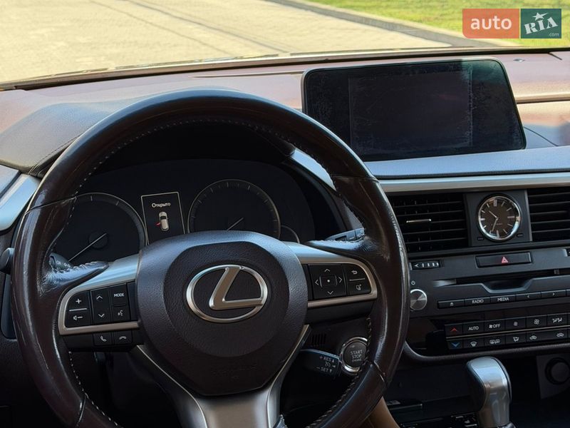 Внедорожник / Кроссовер Lexus RX 2017 в Киеве