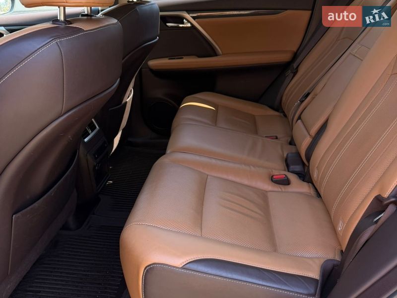 Внедорожник / Кроссовер Lexus RX 2017 в Киеве