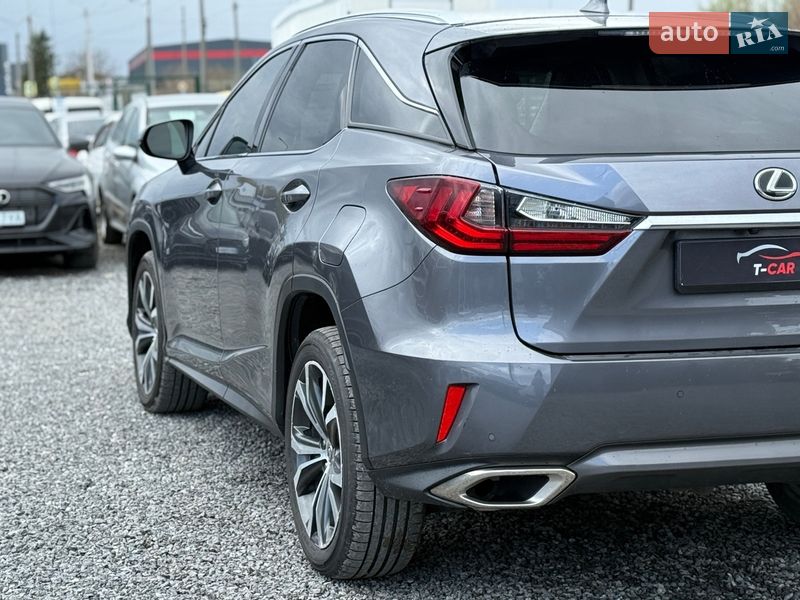 Внедорожник / Кроссовер Lexus RX 2017 в Тернополе фото 4 Внедорожник / Кроссовер Lexus RX 2017 в Тернополе