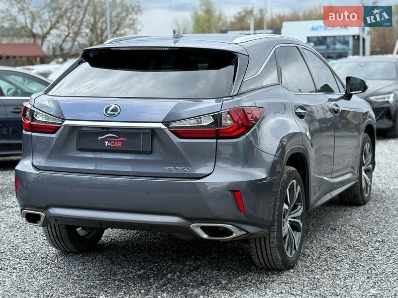 Внедорожник / Кроссовер Lexus RX 2017 в Тернополе фото 8 Внедорожник / Кроссовер Lexus RX 2017 в Тернополе