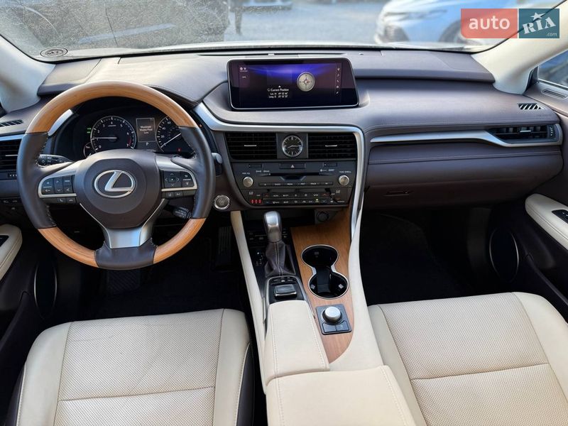 Внедорожник / Кроссовер Lexus RX 2017 в Тернополе фото 18 Внедорожник / Кроссовер Lexus RX 2017 в Тернополе