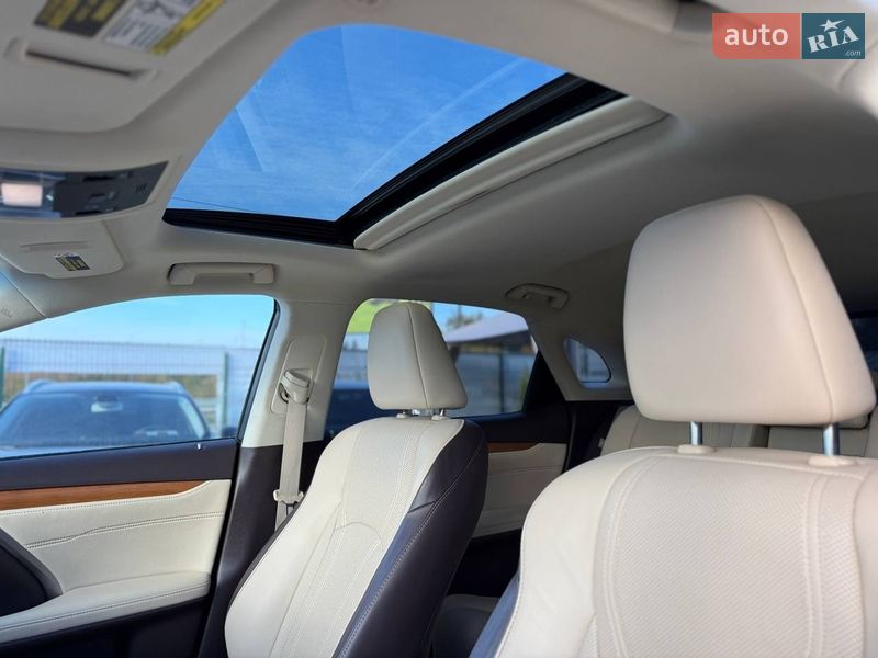 Внедорожник / Кроссовер Lexus RX 2017 в Тернополе фото 23 Внедорожник / Кроссовер Lexus RX 2017 в Тернополе