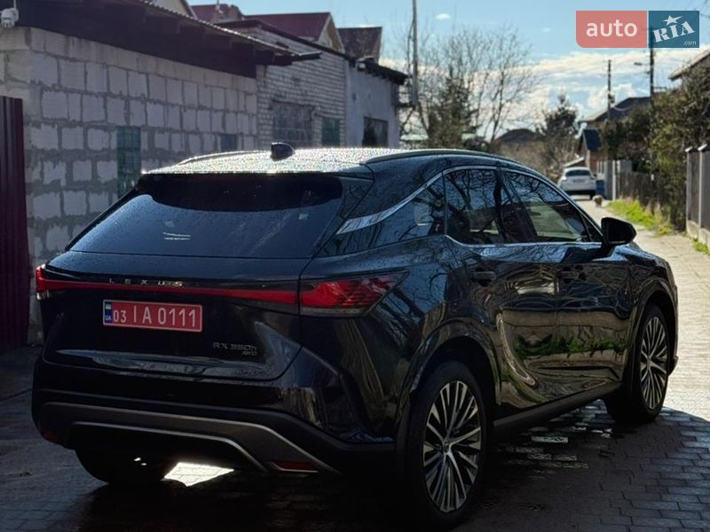 Внедорожник / Кроссовер Lexus RX 2024 в Львове