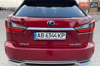 Позашляховик / Кросовер Lexus RX 2016 в Вінниці