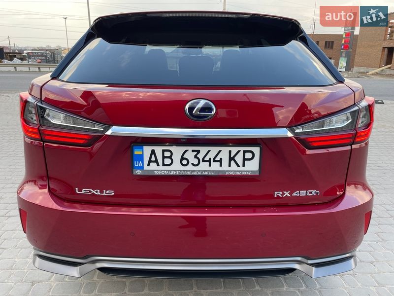 Позашляховик / Кросовер Lexus RX 2016 в Вінниці