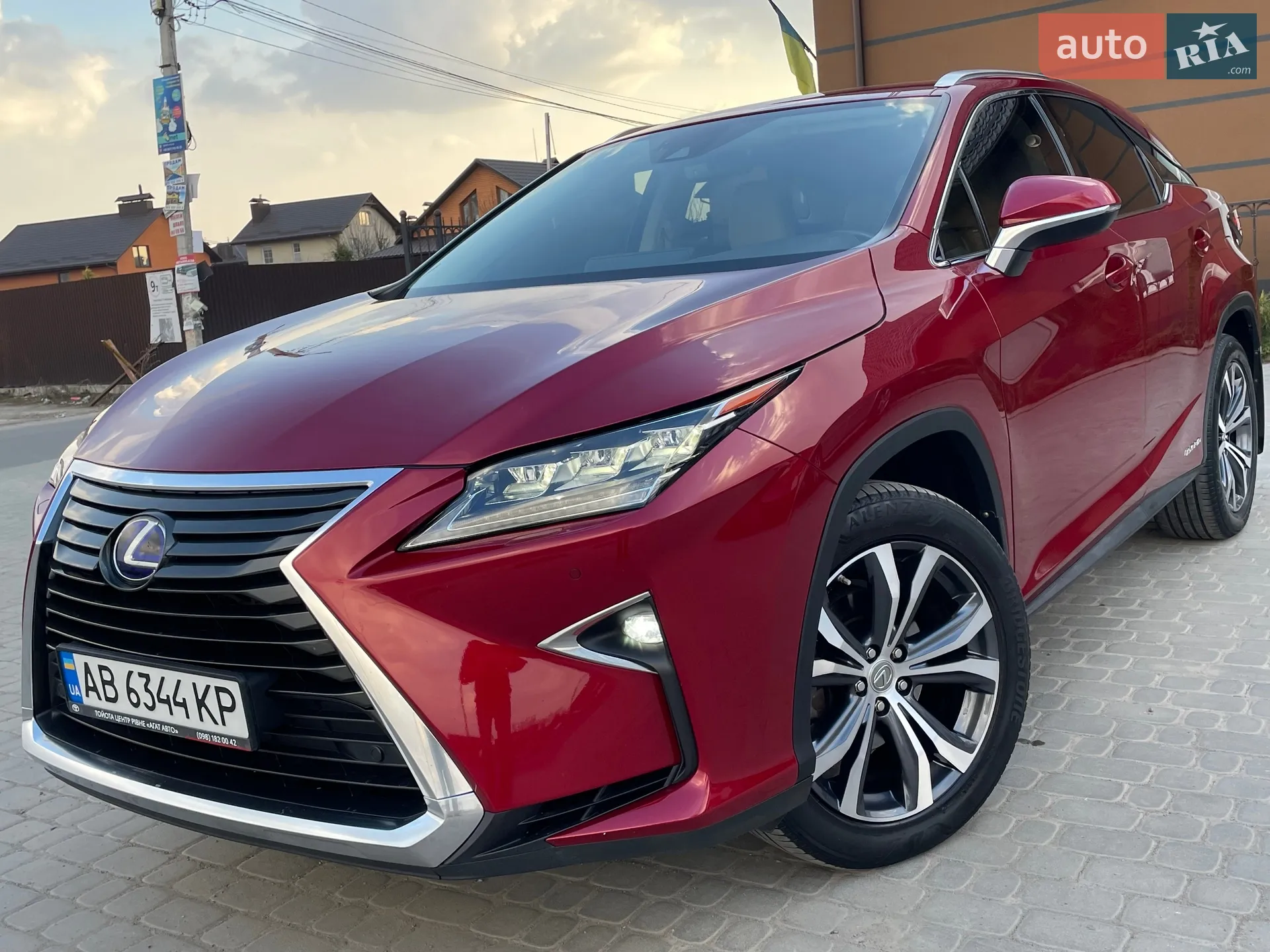 2016 Lexus RX - мініатюра 10
