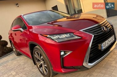 Позашляховик / Кросовер Lexus RX 2016 в Вінниці