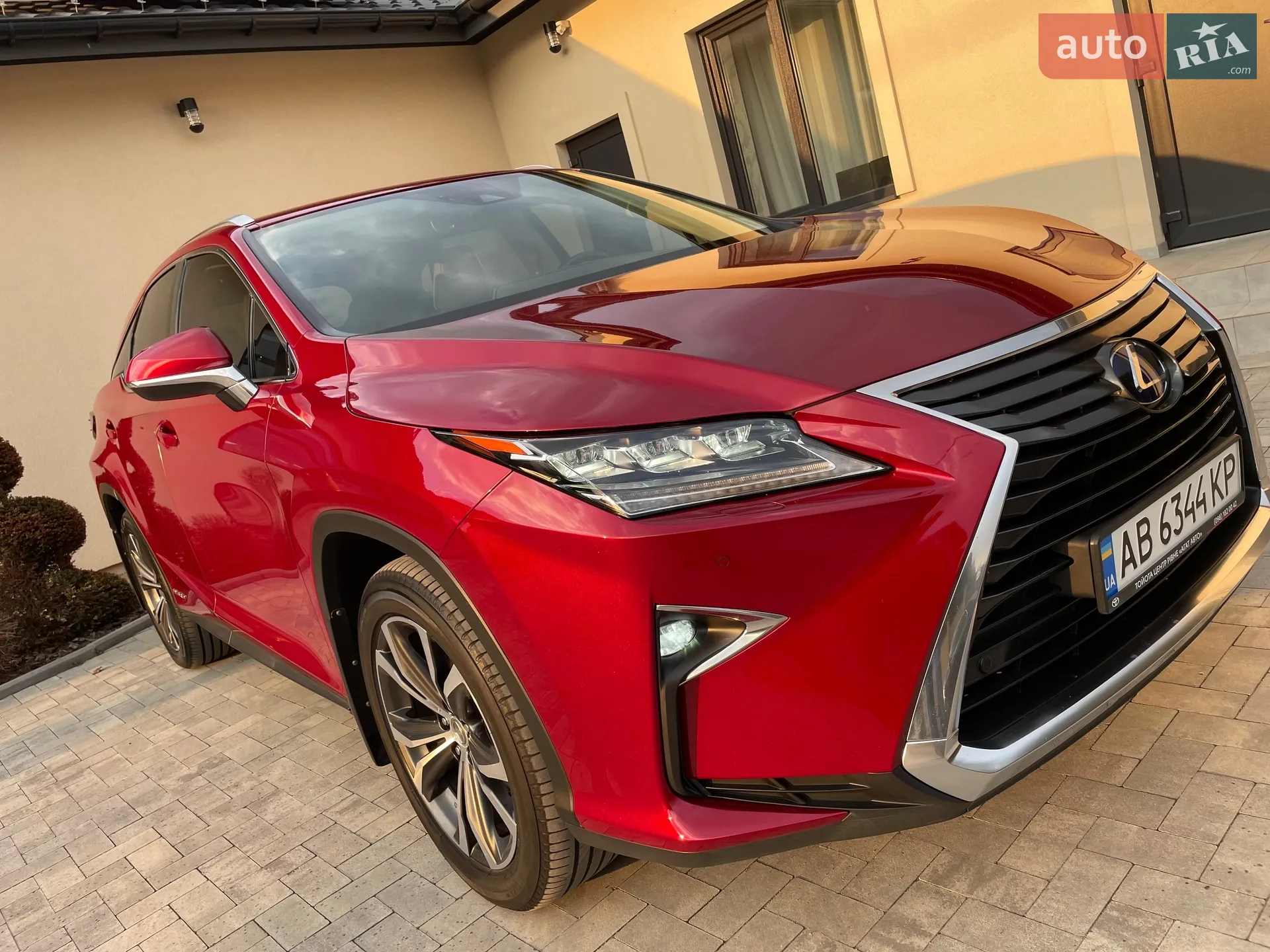 2016 Lexus RX - мініатюра 21
