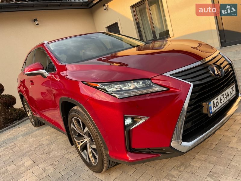 Позашляховик / Кросовер Lexus RX 2016 в Вінниці