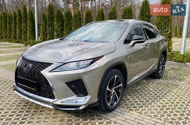 Позашляховик / Кросовер Lexus RX 2018 в Харкові
