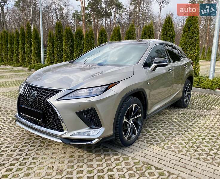 Lexus RX 2018