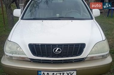 Внедорожник / Кроссовер Lexus RX 1999 в Виннице