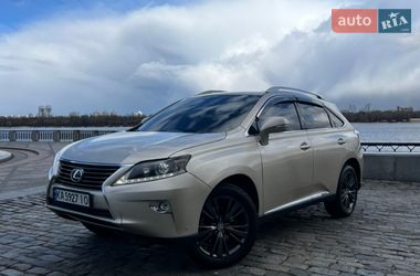 Позашляховик / Кросовер Lexus RX 2013 в Києві