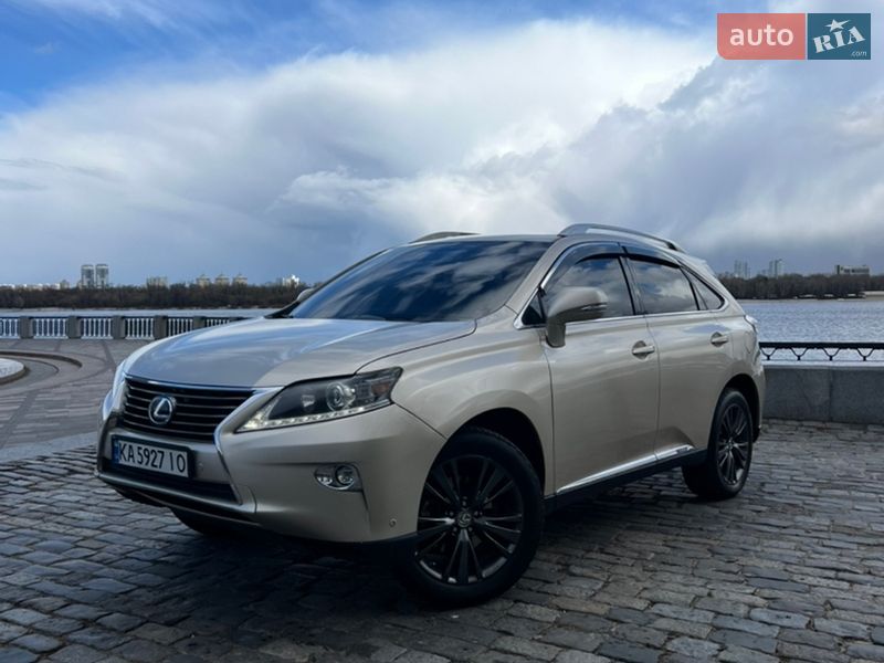 Lexus RX 2013