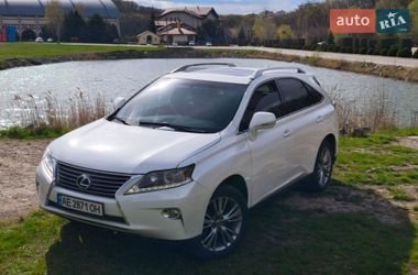 Позашляховик / Кросовер Lexus RX 2013 в Дніпрі