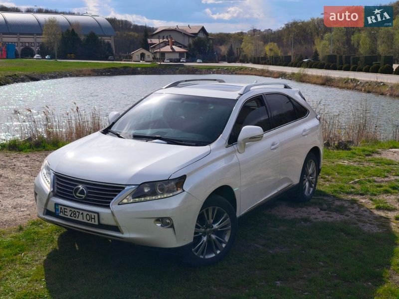 Lexus RX 2013