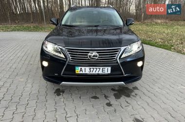 Позашляховик / Кросовер Lexus RX 2013 в Києві