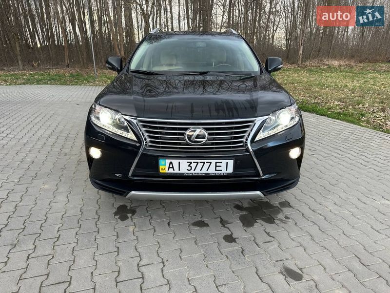 Позашляховик / Кросовер Lexus RX 2013 в Києві