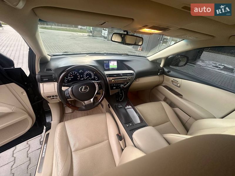 Позашляховик / Кросовер Lexus RX 2013 в Києві