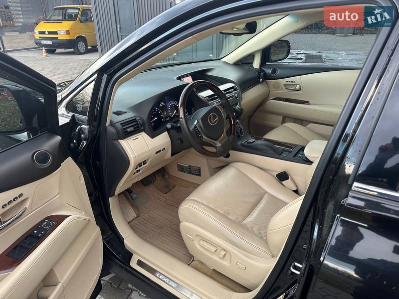 Позашляховик / Кросовер Lexus RX 2013 в Києві
