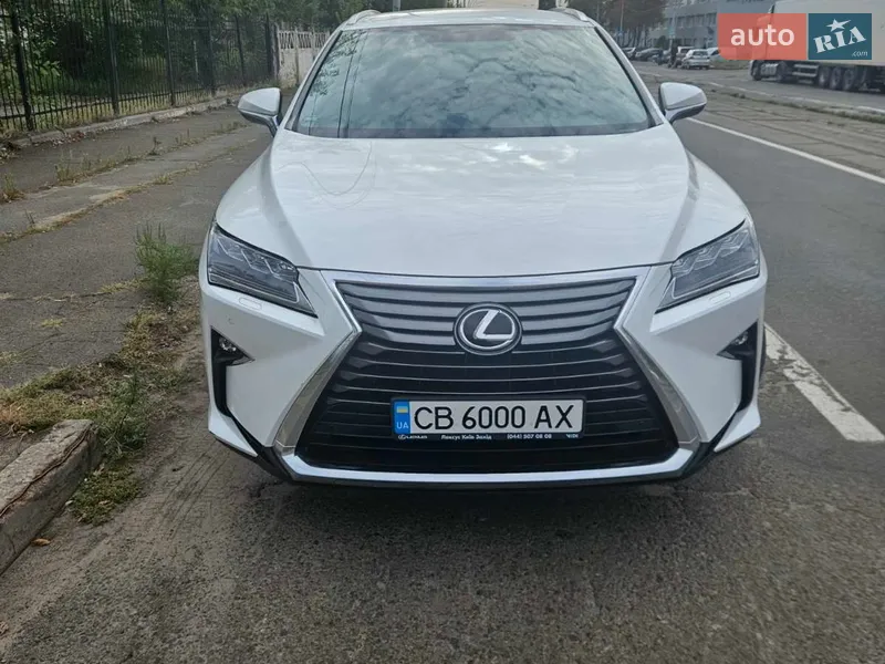 Lexus RX 2016