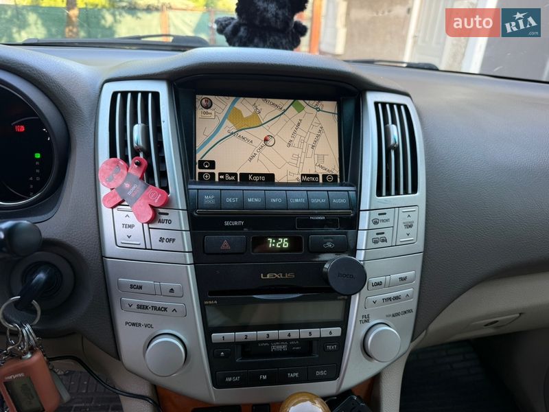 Внедорожник / Кроссовер Lexus RX 2007 в Киеве