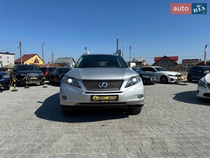 Внедорожник / Кроссовер Lexus RX 2010 в Ивано-Франковске