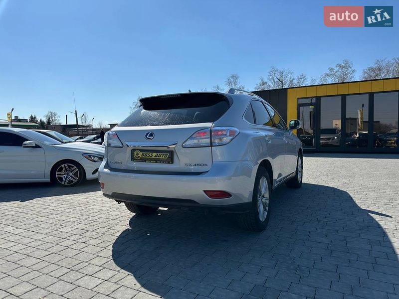 Внедорожник / Кроссовер Lexus RX 2010 в Ивано-Франковске