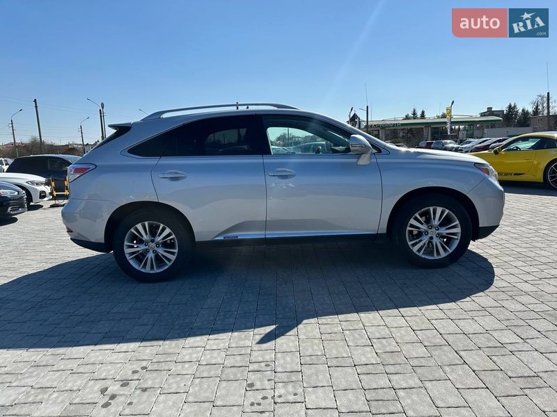 Внедорожник / Кроссовер Lexus RX 2010 в Ивано-Франковске