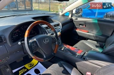 Внедорожник / Кроссовер Lexus RX 2010 в Ивано-Франковске