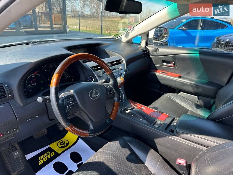 Внедорожник / Кроссовер Lexus RX 2010 в Ивано-Франковске