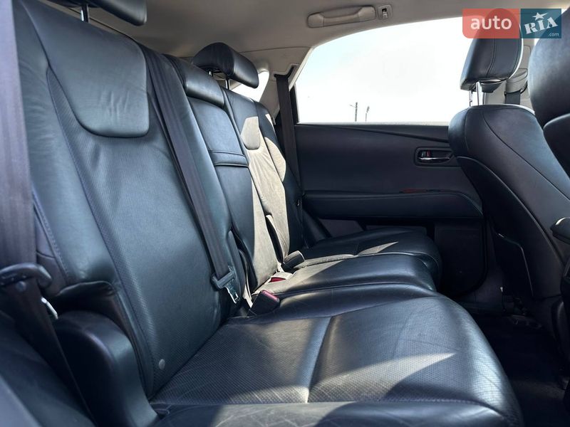 Внедорожник / Кроссовер Lexus RX 2010 в Ивано-Франковске
