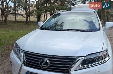 Внедорожник / Кроссовер Lexus RX 2012 в Каменском